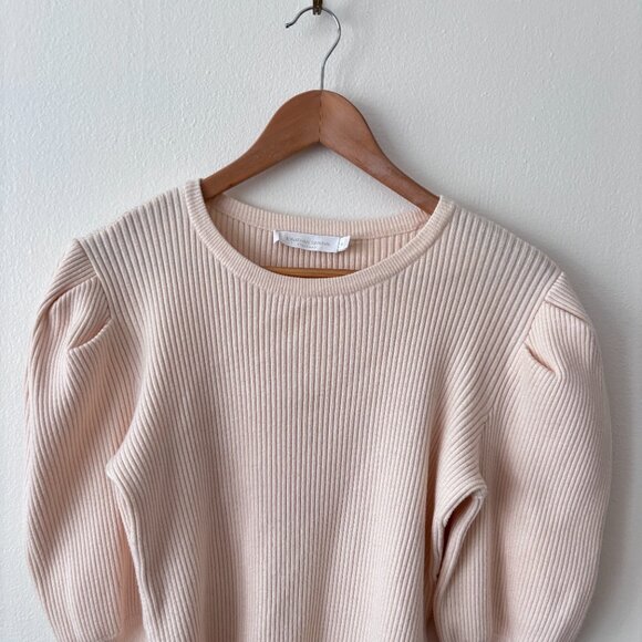 Jonathan Simkhai Standard Levy Ribbed Sweater - Picture 3 of 7